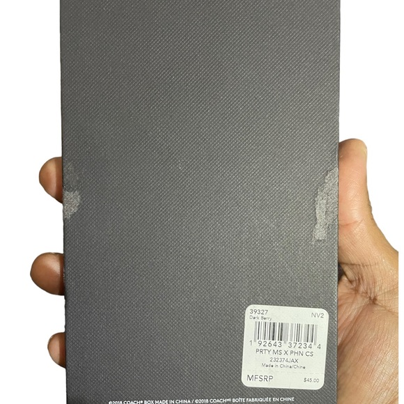 COACH iPhone X, XS Case Street Style Other Animals Patterns Glitter X iPhone NWT - Picture 2 of 3